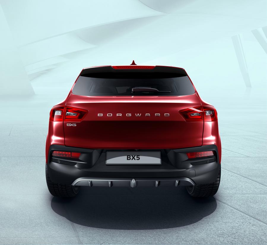  Borgward BX5 2017 года  (фото 15 из 32)